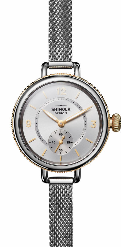 Shinola Birdy Watch - Silver