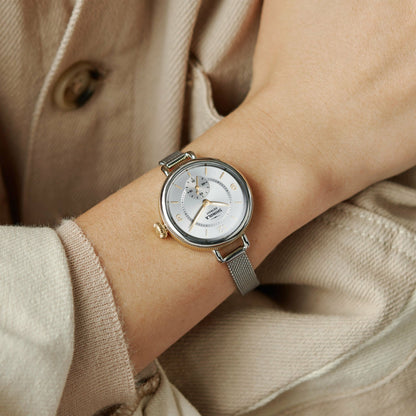 Shinola Birdy Watch - Silver