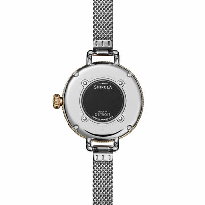 Shinola Birdy Watch - Silver