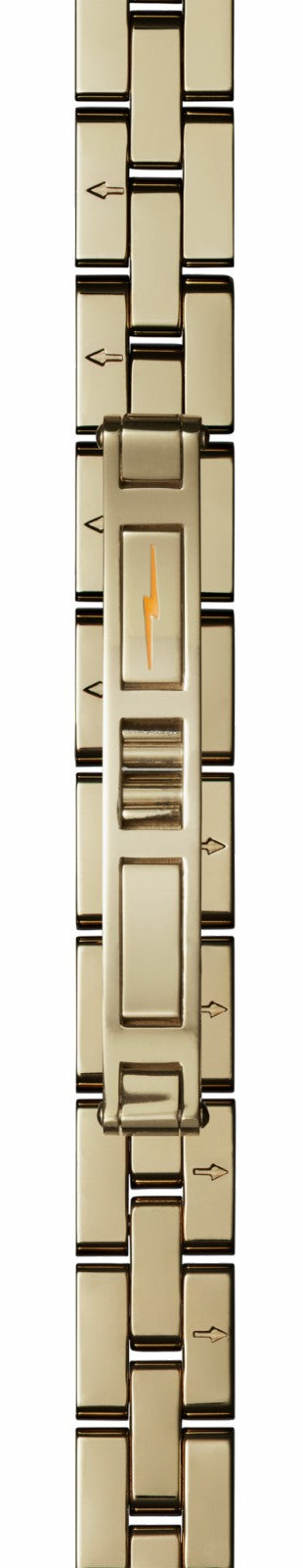 Shinola 8mm Gold 3-Link Bracelet | Shinola