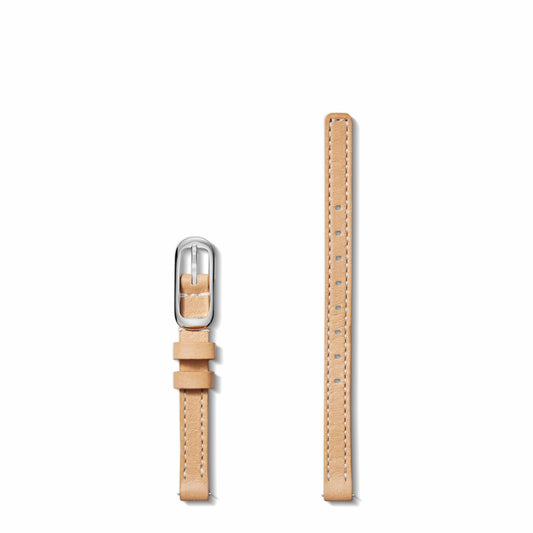 Shinola 8mm Natural Leather Watch Strap | Shinola