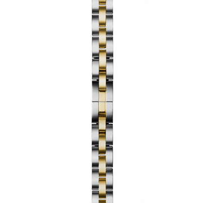 Shinola 8mm Two-Tone 3-Link Bracelet | Shinola