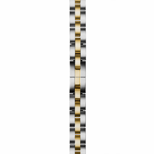 Shinola 8mm Two-Tone 3-Link Bracelet | Shinola