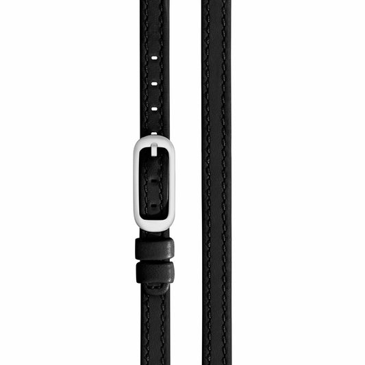 Shinola 8mm Black Leather Watch Strap | Shinola