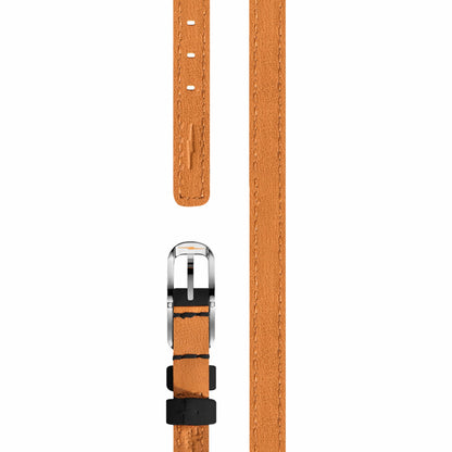Shinola 8mm Black Leather Watch Strap | Shinola