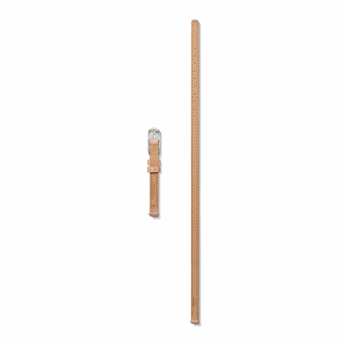 Shinola 8mm Blush Leather Watch Strap | Shinola