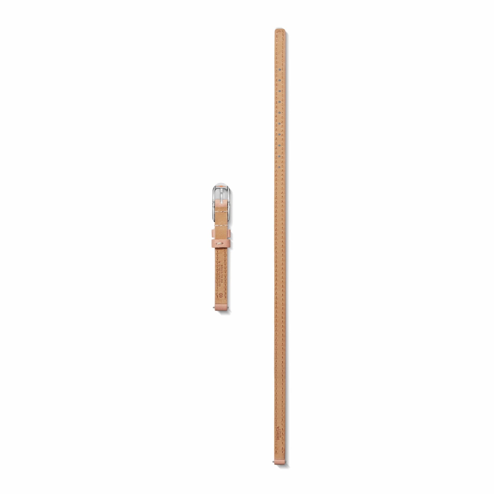 Shinola 8mm Blush Leather Watch Strap | Shinola