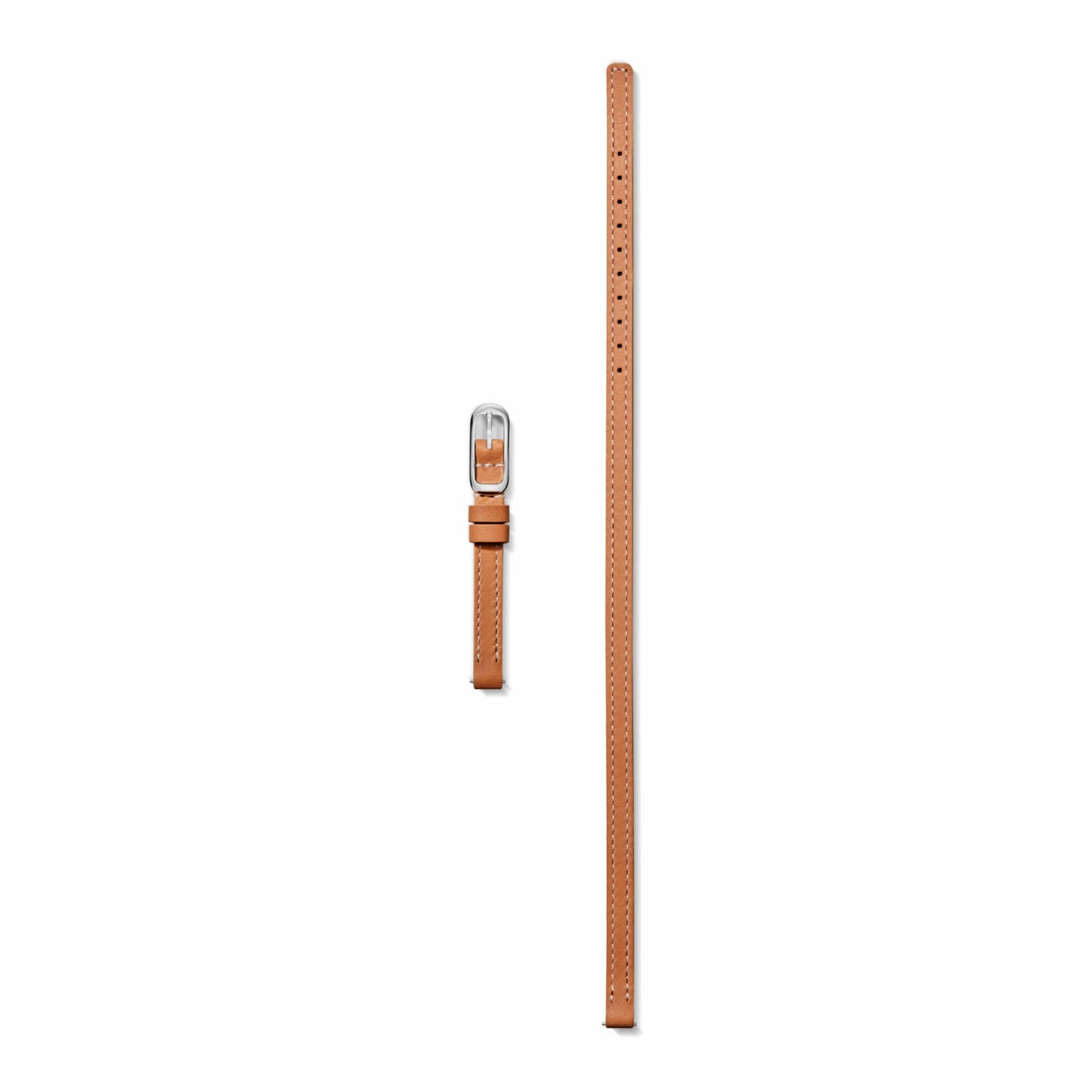 Shinola 8mm Bourbon/Blush Reversible Leather Strap | Shinola