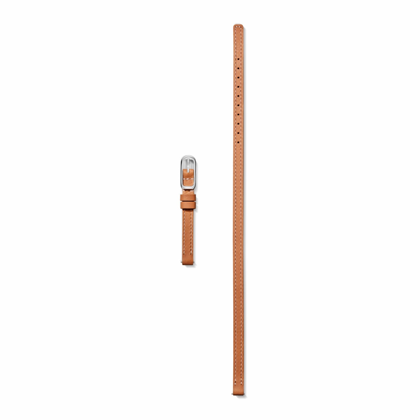 Shinola 8mm Bourbon/Blush Reversible Leather Strap | Shinola