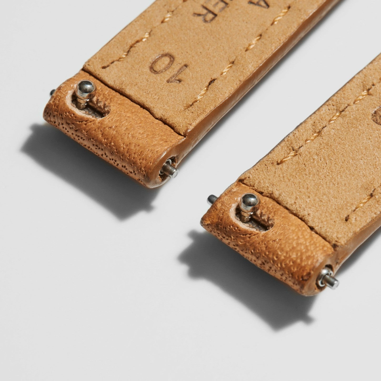 Shinola 10mm Bourbon Leather Watch Strap | Shinola