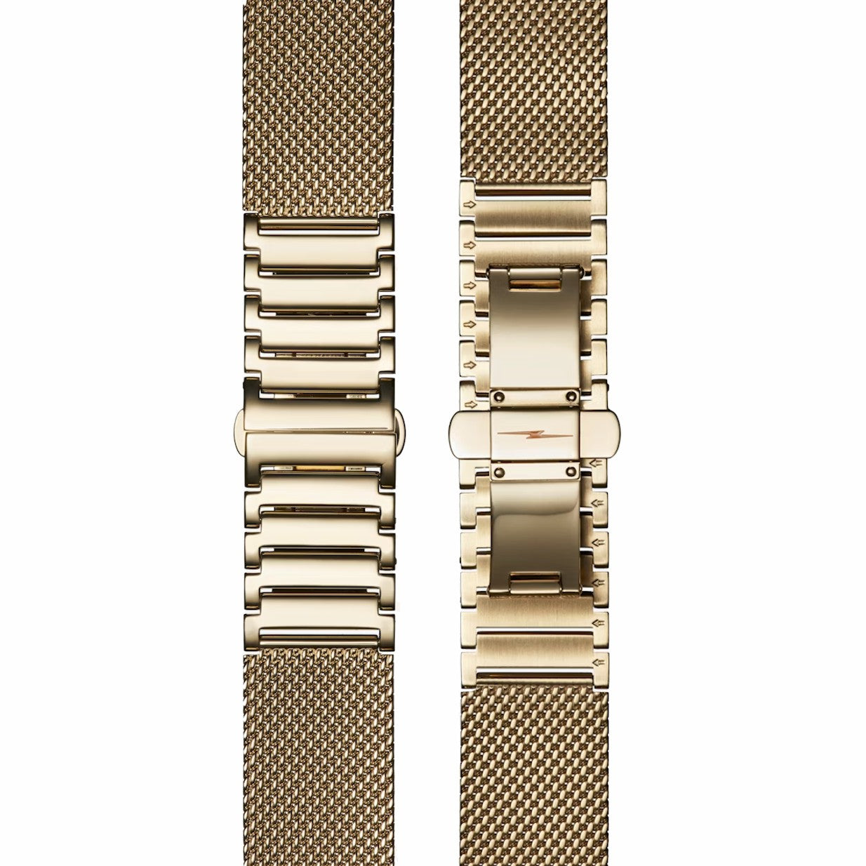Shinola 14mm Gold Mesh Bracelet | Shinola