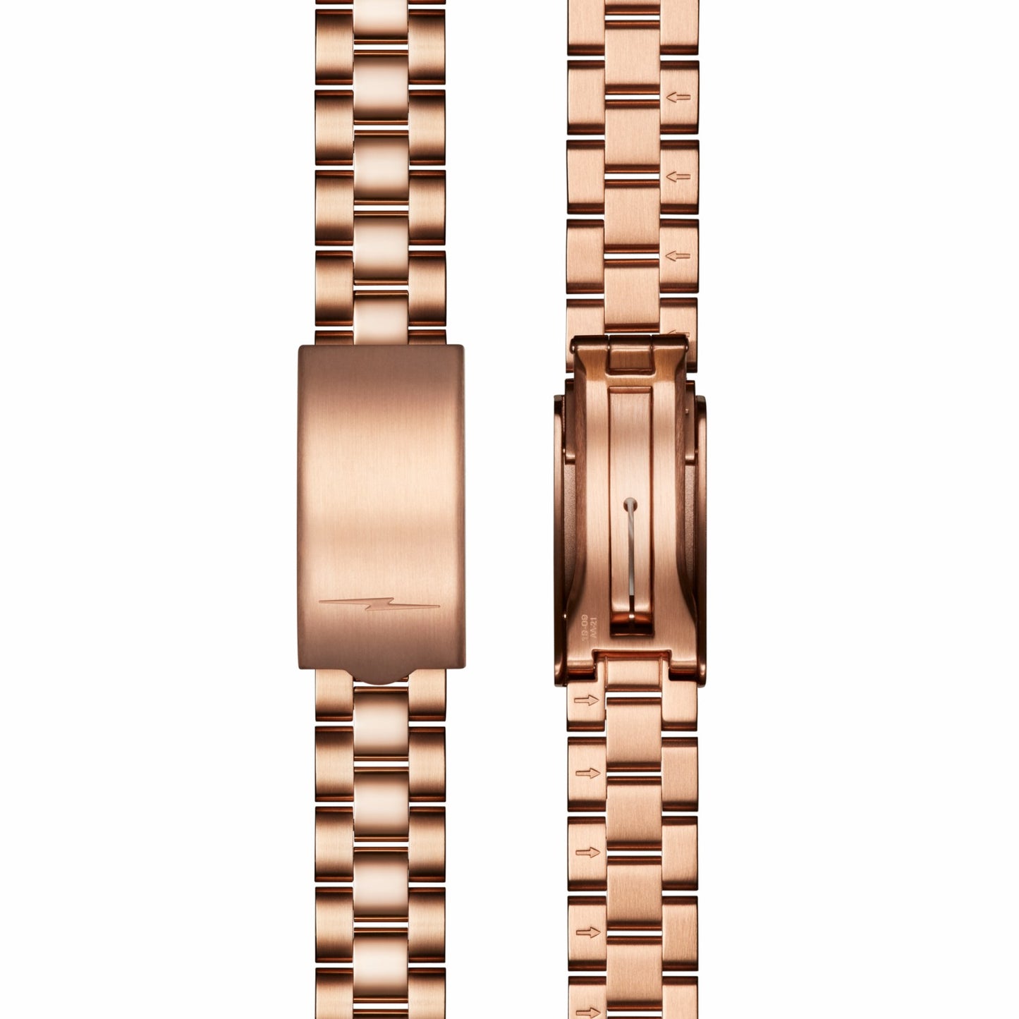 Shinola 14mm Rose Gold 3-Link Bracelet | Shinola