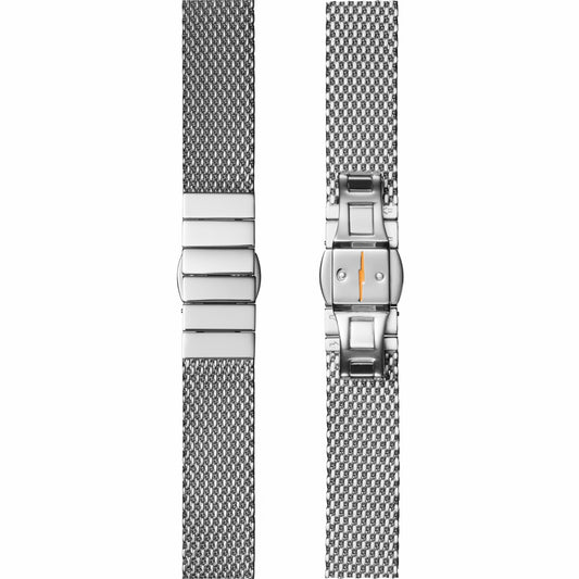 Shinola 14mm Stainless Steel Mesh Bracelet | Shinola