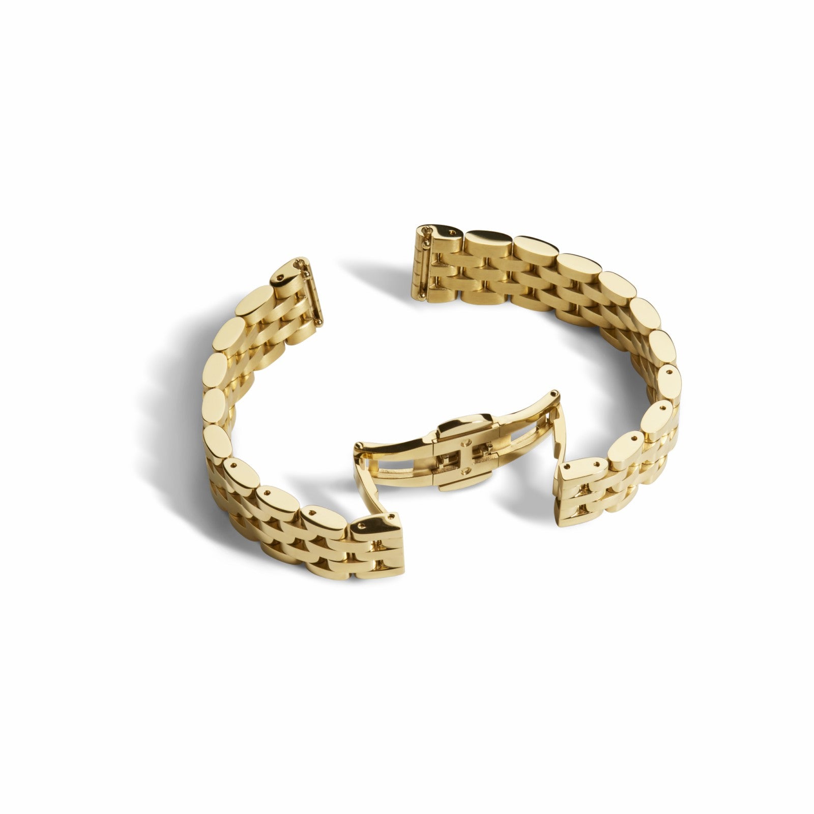 Shinola 14mm Gold 5-Link Bracelet | Shinola