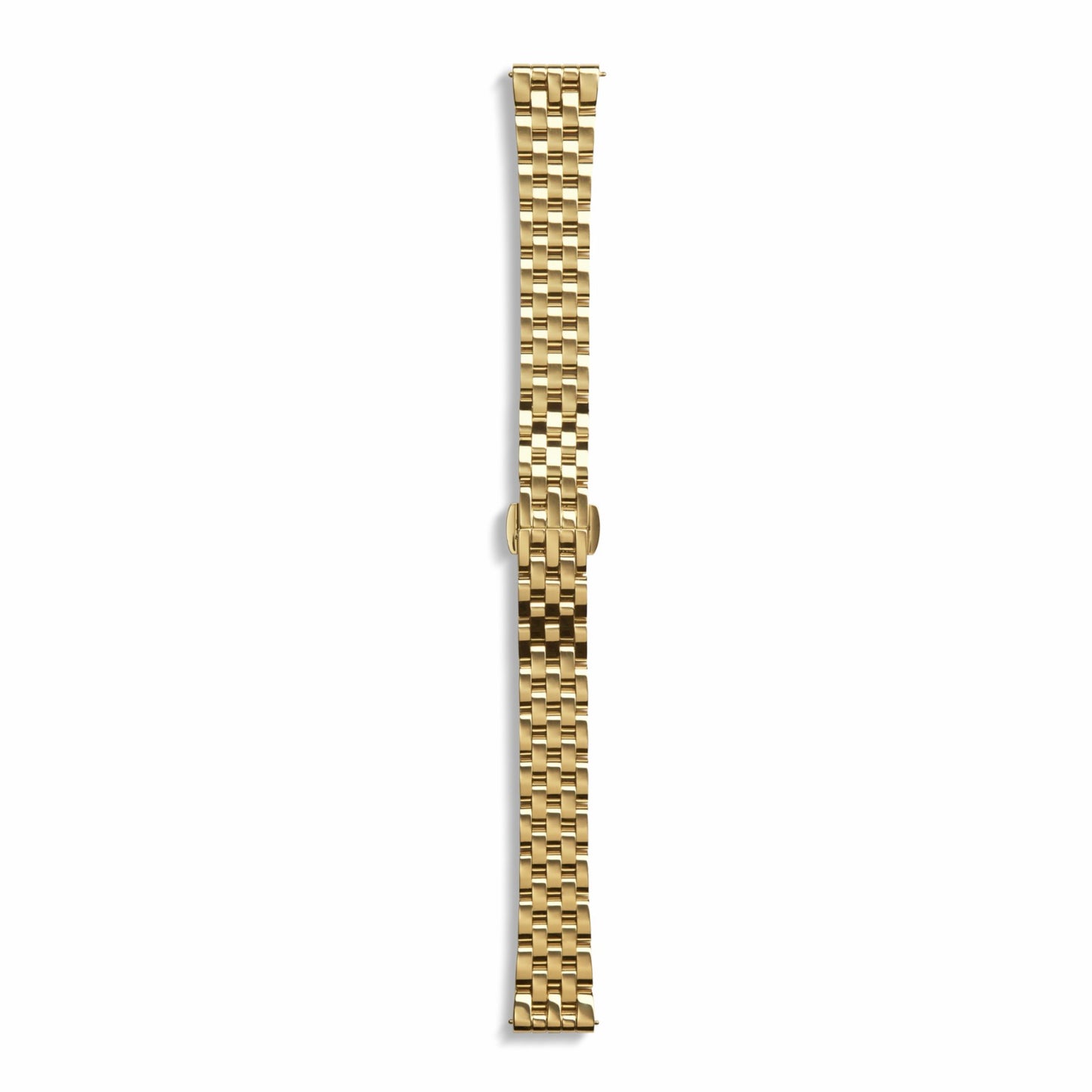 Shinola 14mm Gold 5-Link Bracelet | Shinola