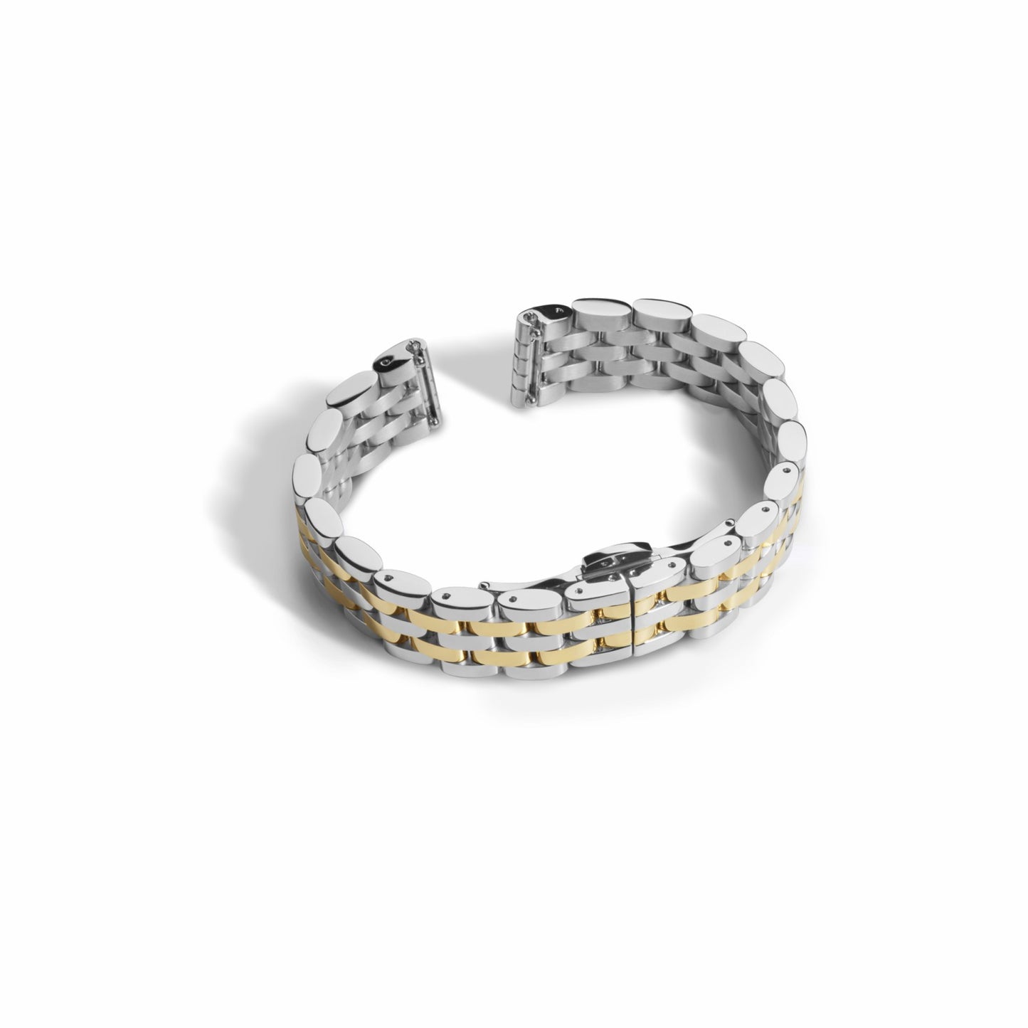 Shinola 14mm Two-Tone 5-Link Bracelet | Shinola
