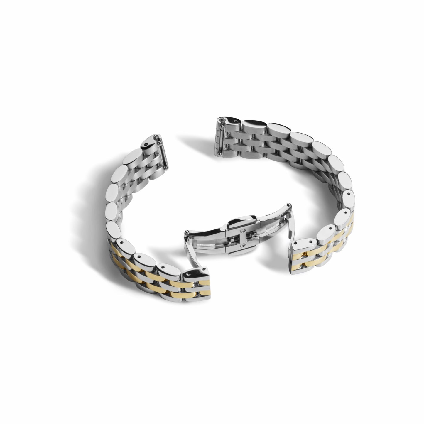 Shinola 14mm Two-Tone 5-Link Bracelet | Shinola