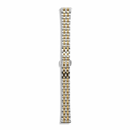 Shinola 14mm Two-Tone 5-Link Bracelet | Shinola