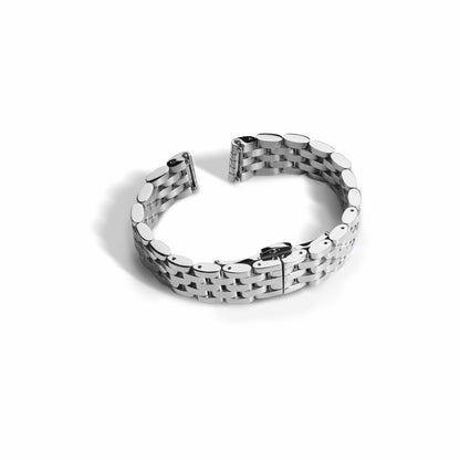 Shinola 14mm Stainless Steel 5-Link Bracelet | Shinola