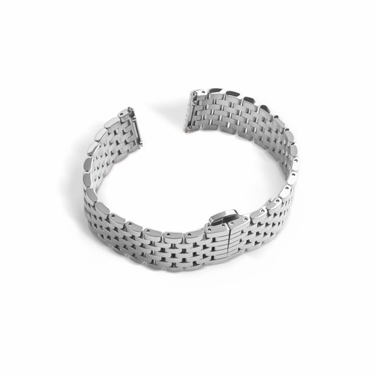 Shinola 16mm Stainless Steel 7-Link Bracelet | Shinola