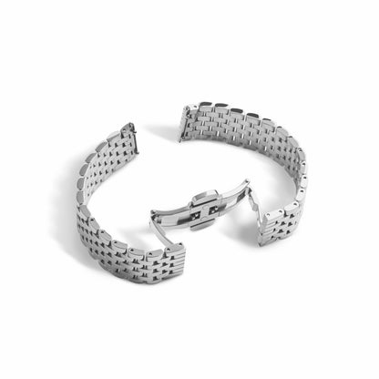 Shinola 16mm Stainless Steel 7-Link Bracelet | Shinola