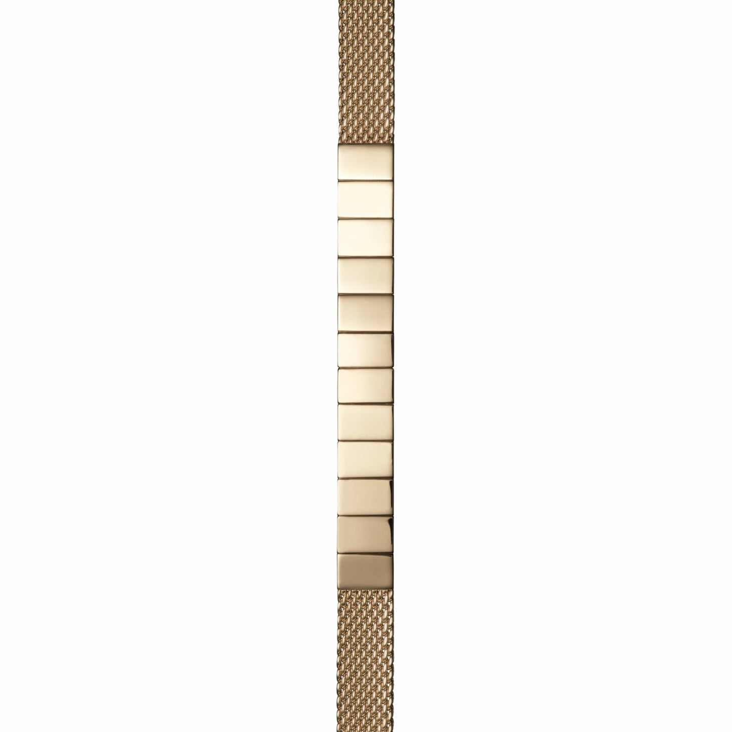 Shinola 18mm Gold Mesh Bracelet | Shinola