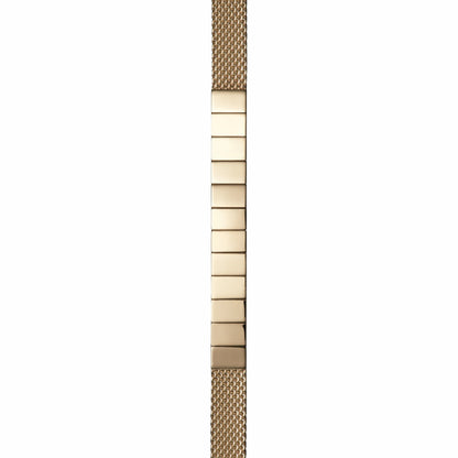 Shinola 18mm Gold Mesh Bracelet | Shinola