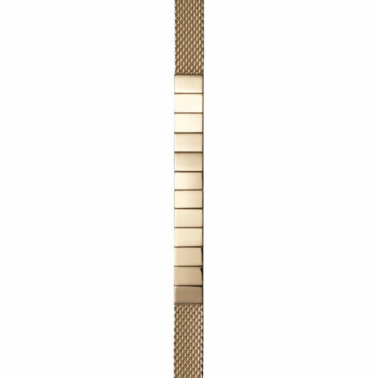 Shinola 18mm Gold Mesh Bracelet | Shinola
