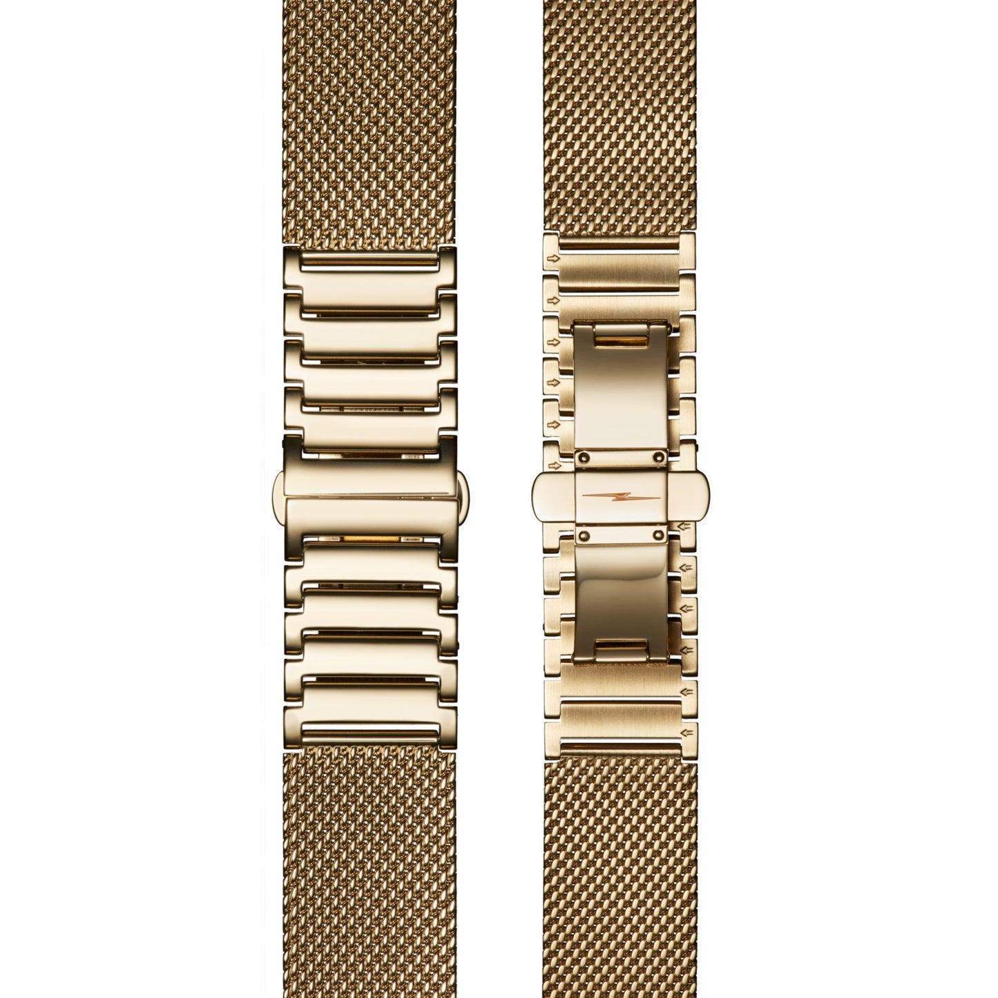 Shinola 18mm Gold Mesh Bracelet | Shinola