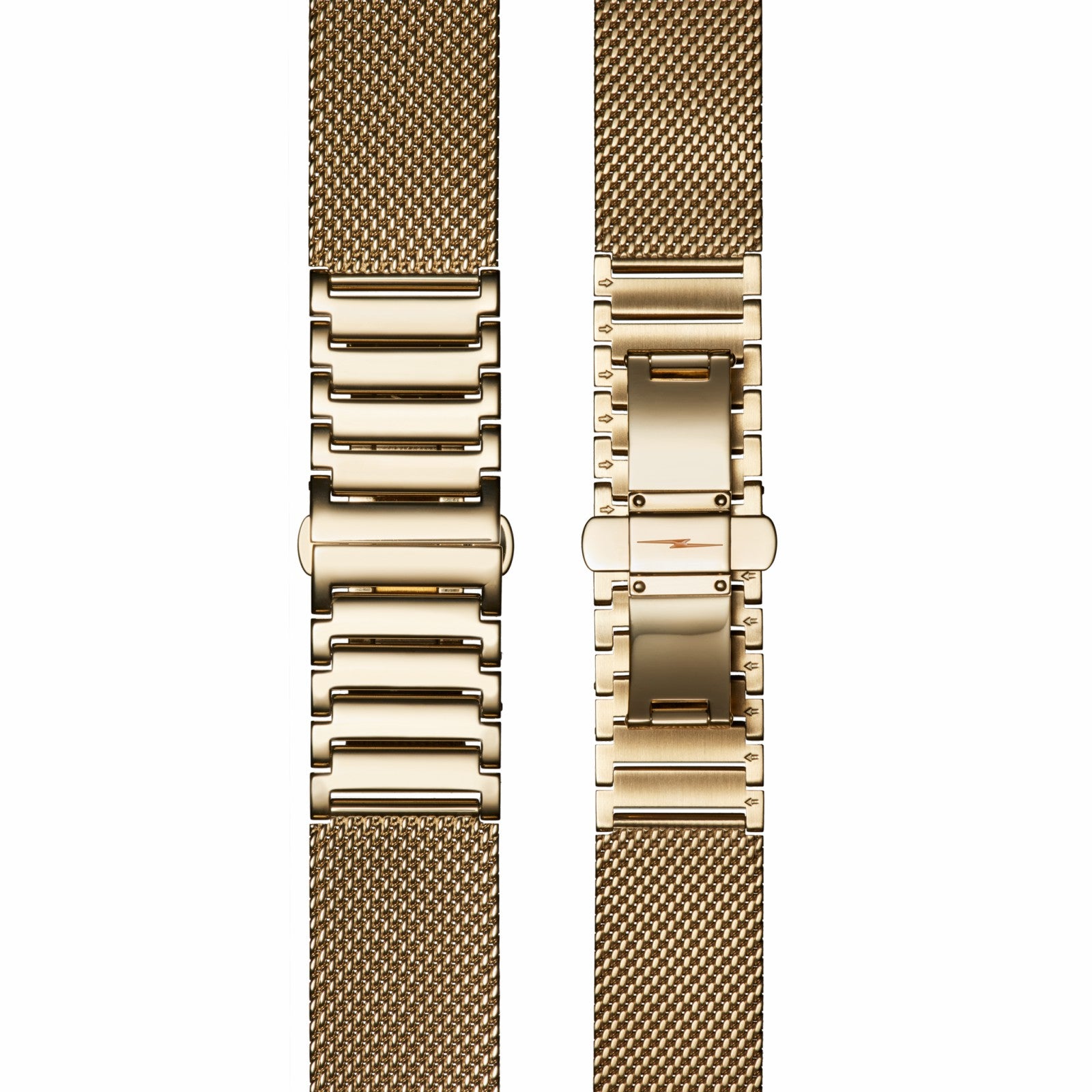 Shinola 18mm Gold Mesh Bracelet | Shinola