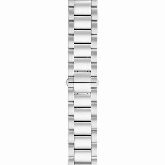 Shinola 18mm Stainless Steel 3-Link Bracelet | Shinola