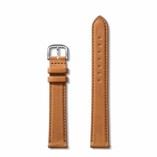 Shinola 18mm Bourbon Leather Watch Strap | Shinola
