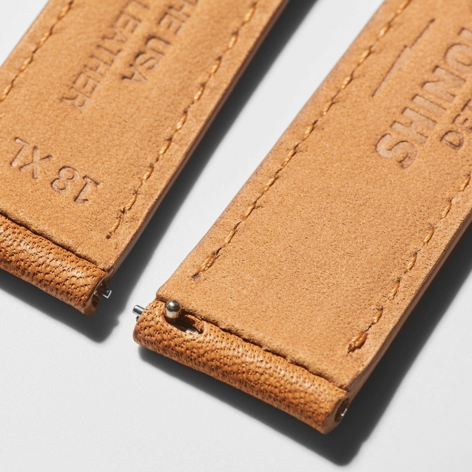 Shinola 18mm Bourbon Leather Watch Strap | Shinola