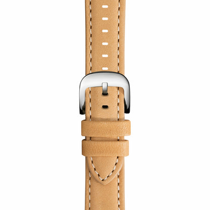 Shinola 18mm Natural Leather Watch Strap | Shinola
