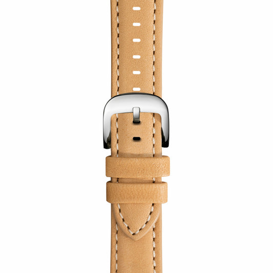 Shinola 18mm Natural Leather Watch Strap | Shinola