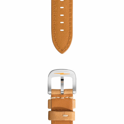 Shinola 18mm Natural Leather Watch Strap | Shinola