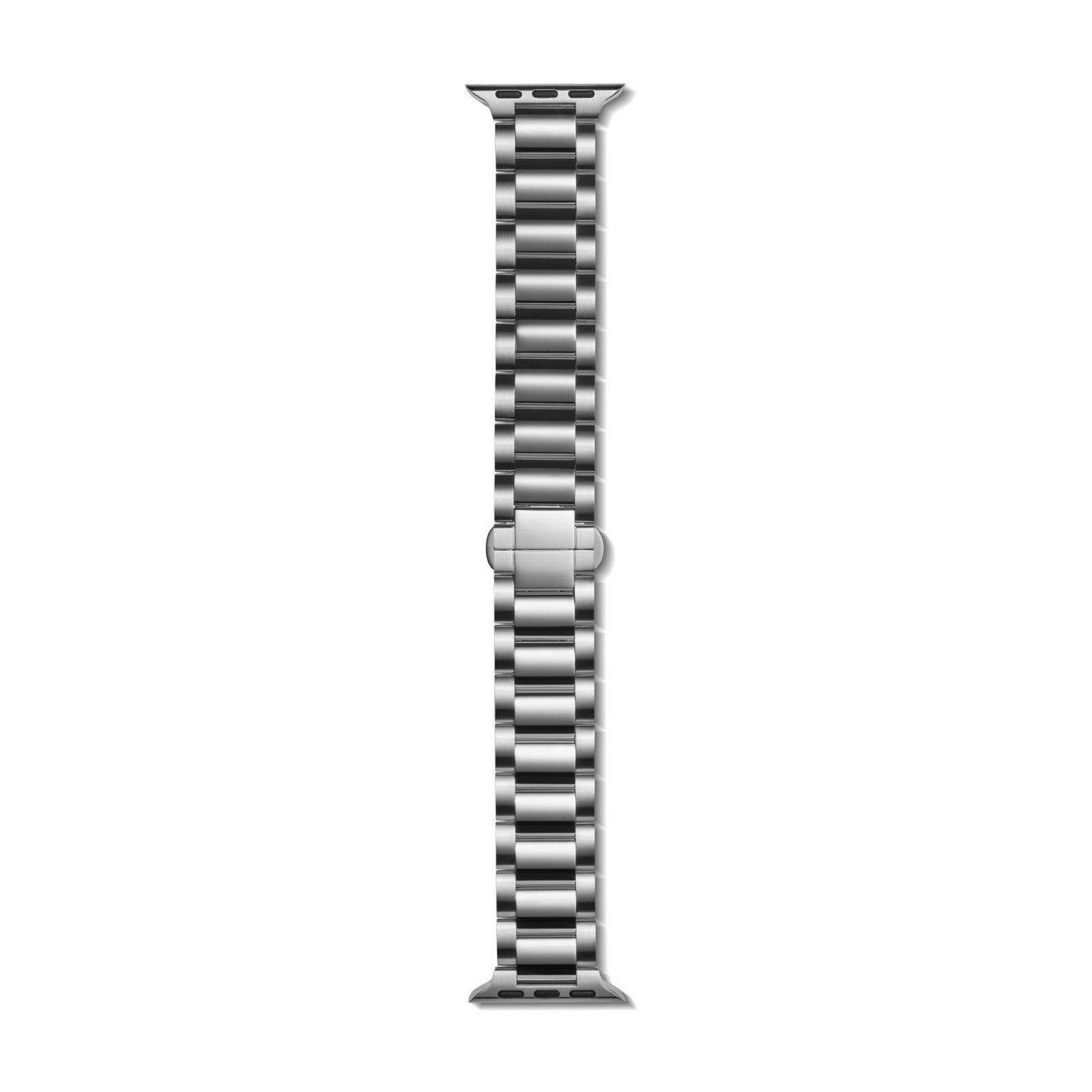 Shinola 20mm Stainless Steel 3-Link Bracelet | Shinola