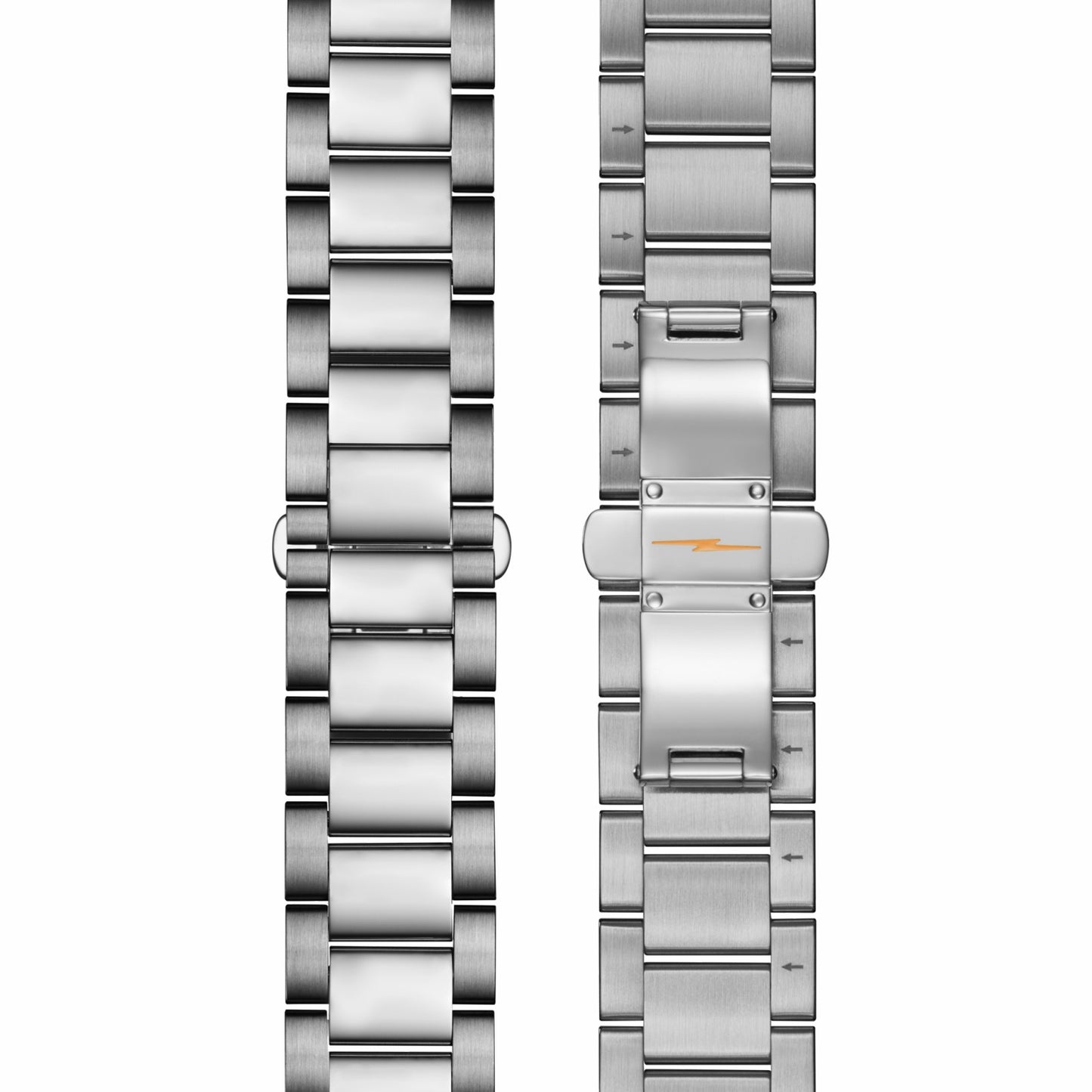 Shinola 20mm Stainless Steel 3-Link Bracelet | Shinola