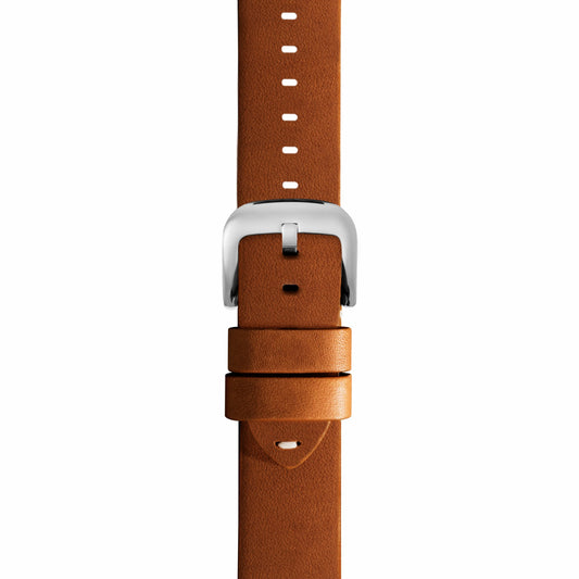 Shinola 20mm Tan Leather Watch Strap | Shinola