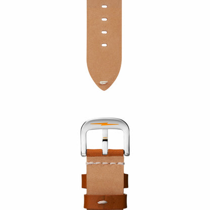 Shinola 20mm Tan Leather Watch Strap | Shinola