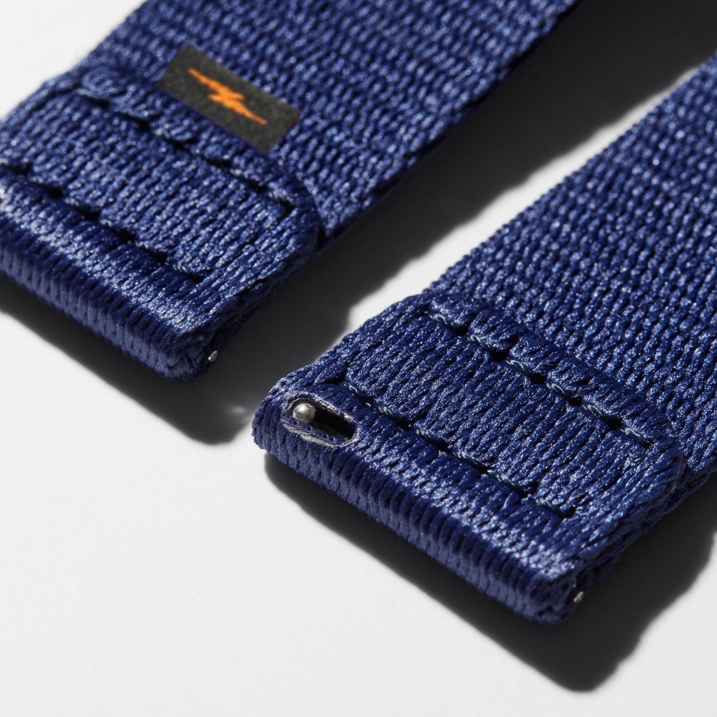 Shinola 20mm Black Split Nylon Apple Watch Strap - Black