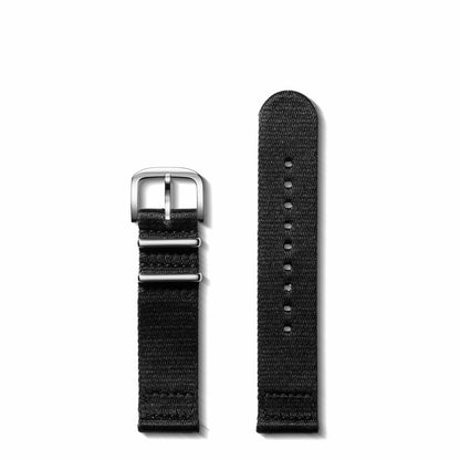 Shinola 20mm Black G10 Nylon Watch Strap | Shinola