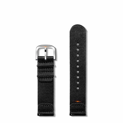 Shinola 20mm Black G10 Nylon Watch Strap | Shinola