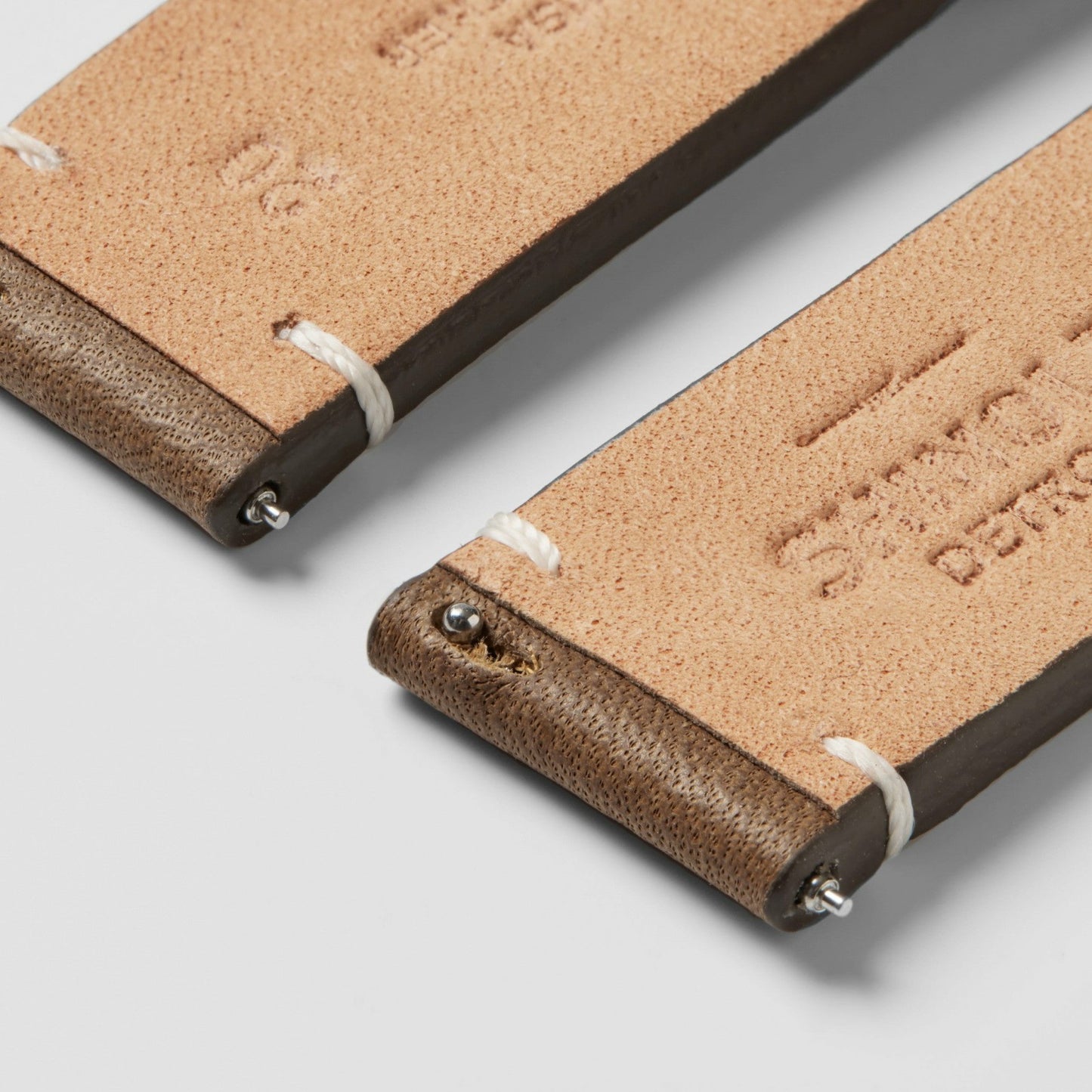 Shinola 20mm British Tan Leather Watch Strap | Shinola