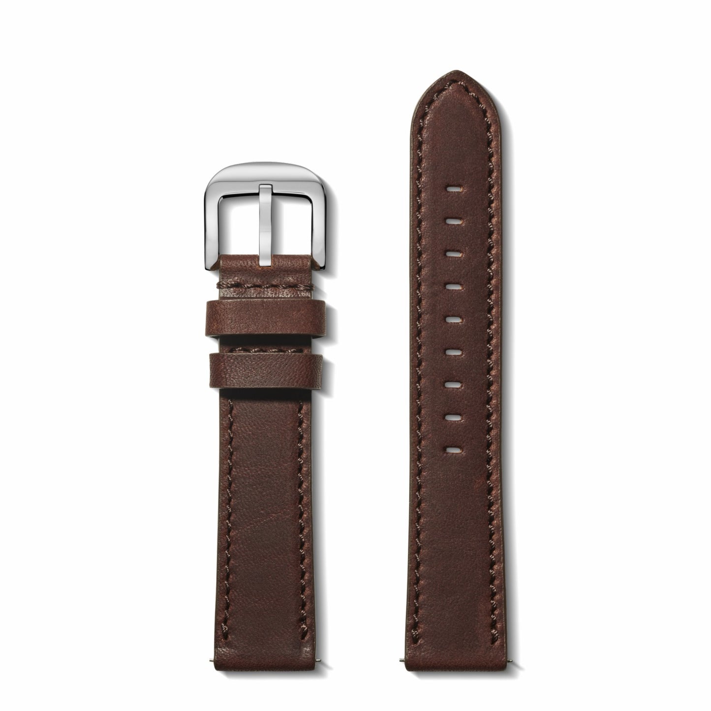 Shinola 20mm Cattail Leather Watch Strap (XL) | Shinola