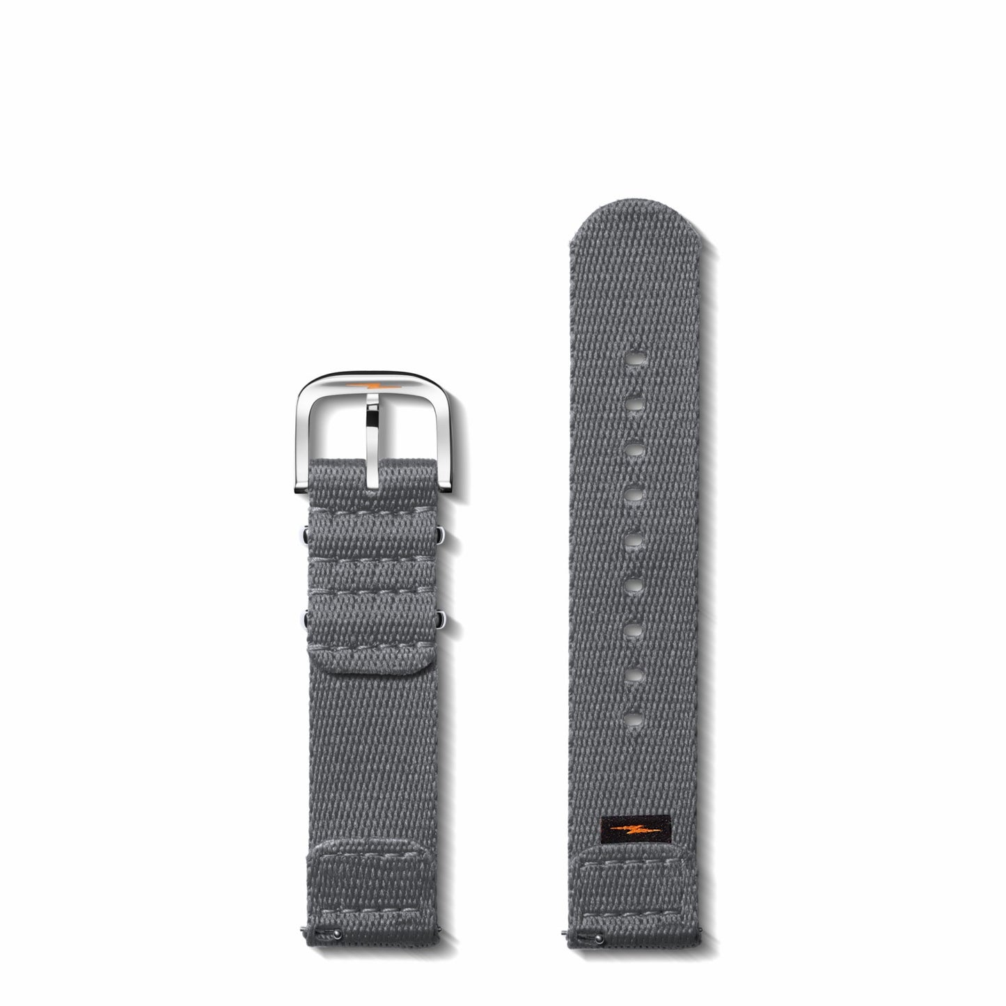 Shinola 20mm Gray G10 Nylon Watch Strap | Shinola