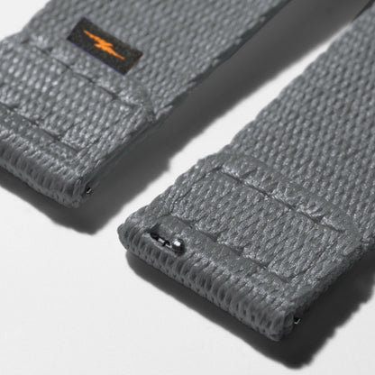 Shinola 20mm Gray G10 Nylon Watch Strap | Shinola