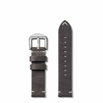 Shinola 20mm Black Leather Watch Strap | Shinola