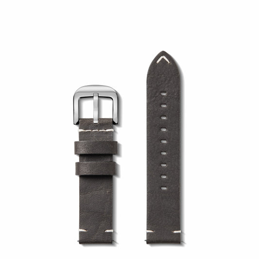 Shinola 20mm Black Leather Watch Strap | Shinola