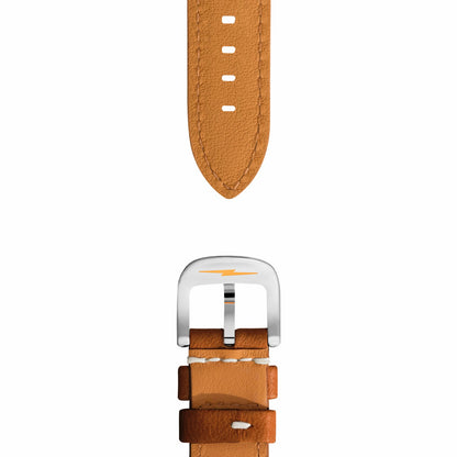 Shinola 20mm Tan Leather Watch Strap | Shinola